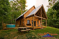 Mountain Hideaway Log Cabin