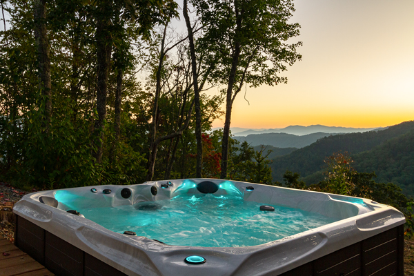 Above it  All vaction rental in Nantahala with scenic mountain view