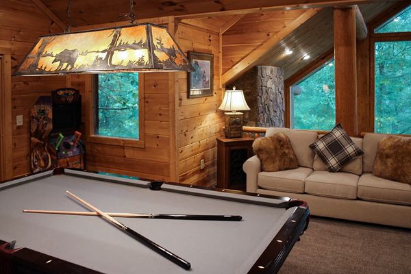 Cabin in the Clouds smoky mountain vacation rental 