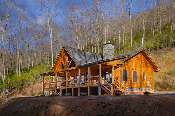 Mountain Laurel log Cabin 
