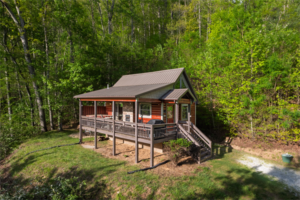 Sky View JEM couples escape log cabin