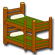 Bunk Bed Twin top, Full Bottom