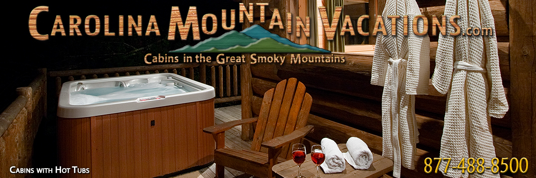 Hot Tubs At Nc Mountain Rental Cabins Managed By Carolina Mountain